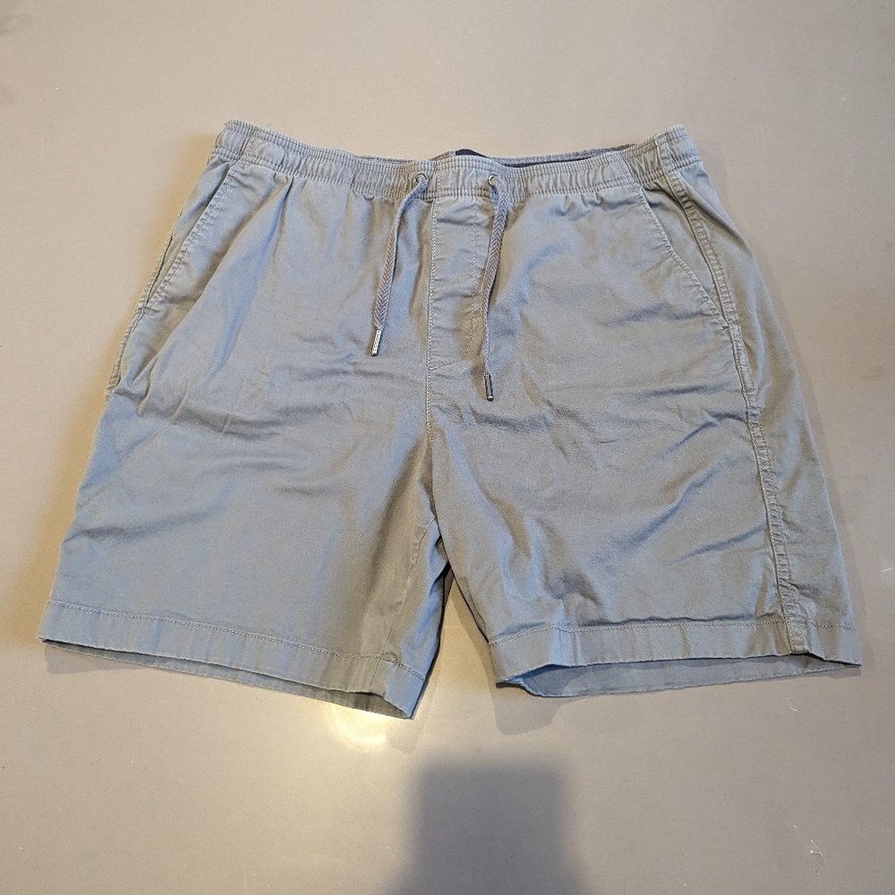 Gap Cotton Drawstring Shorts - L, Grey